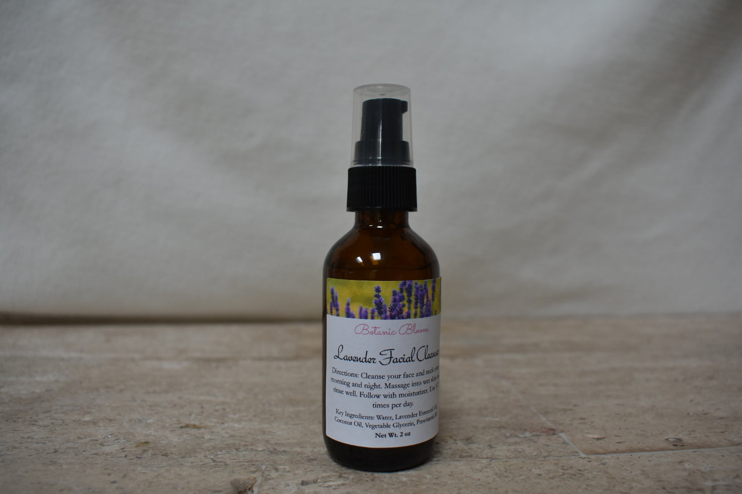 Lavender Facial Cleanser