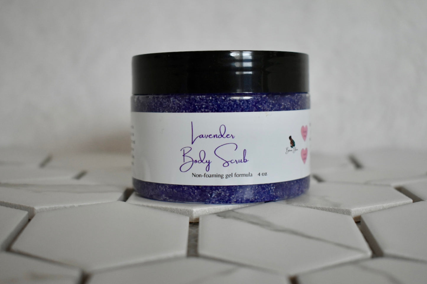 Non-Foaming Gel Body Scrub