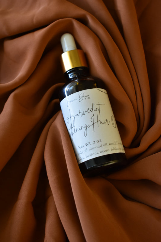 Ayurvedic Strengthening Hair Oil