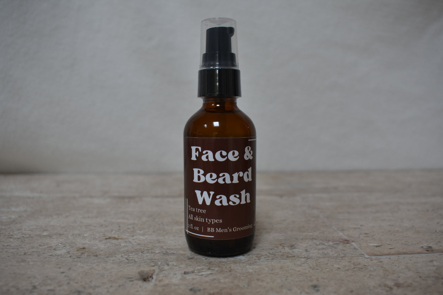 Men's Face & Beard Wash