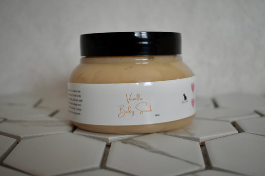 Vanilla Body Scrub