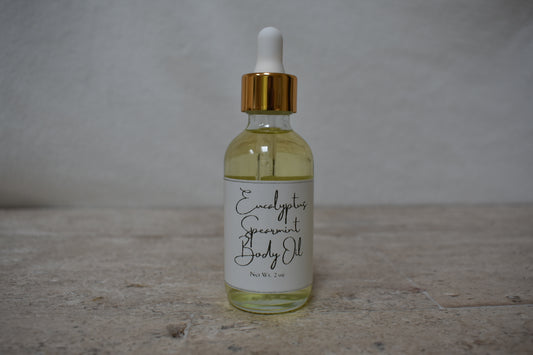 Eucalyptus Spearmint Body Oil