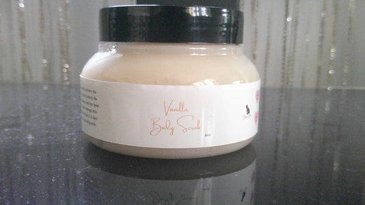 Vanilla Body Scrub