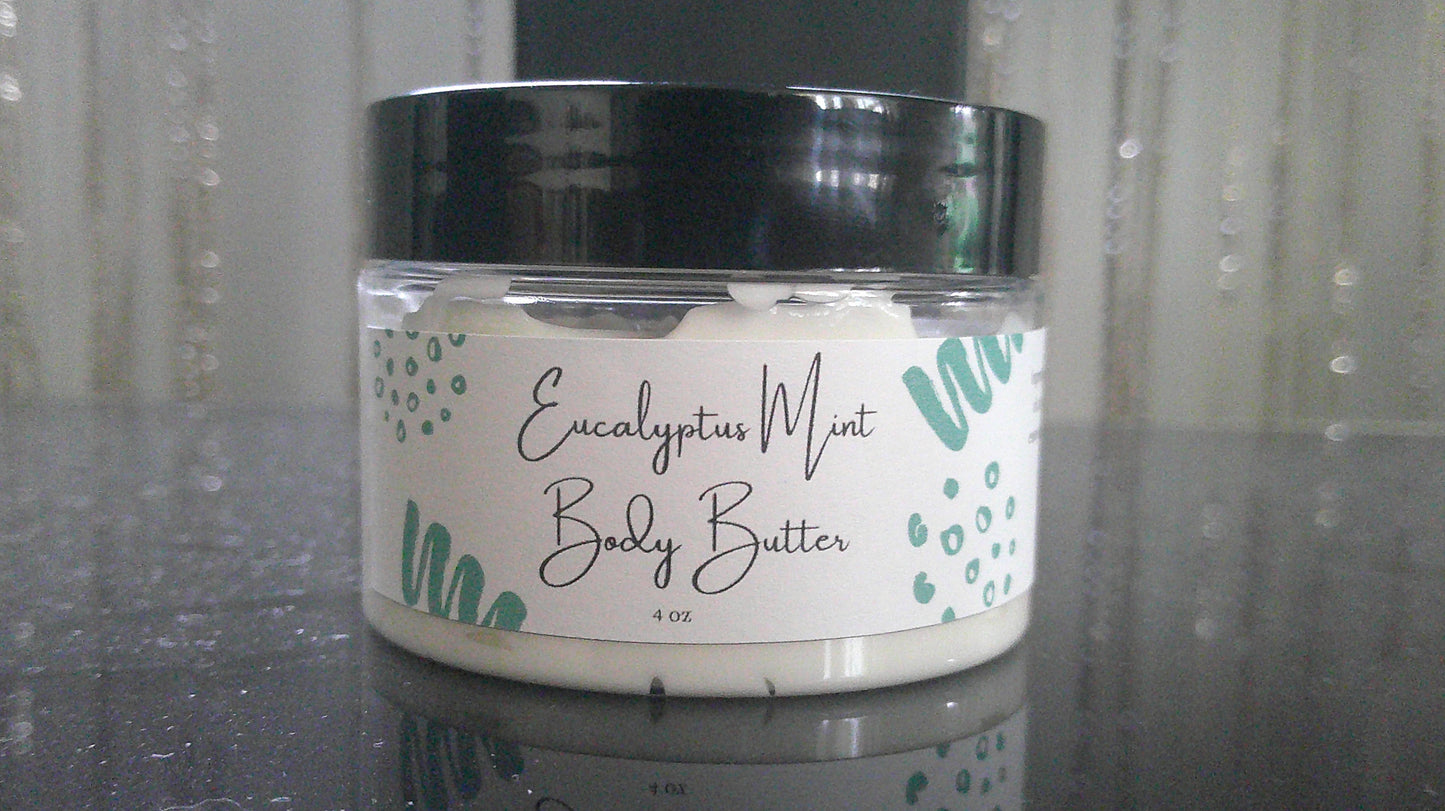 Eucalyptus Mint Body Butter